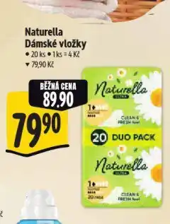 Albert Naturella dámské vložky nabídka