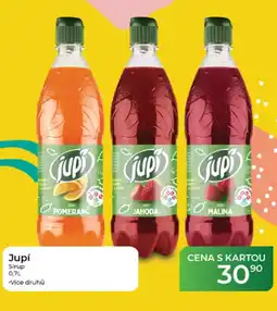 Tamda Foods Jupí Sirup nabídka