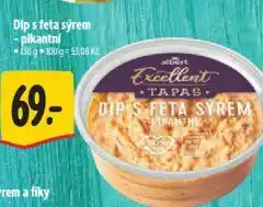 Albert Dip s feta sýrem nabídka