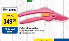 Tesco Zahradní nůžky nabídka