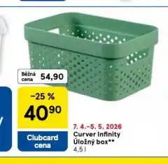 Tesco Úložný box nabídka