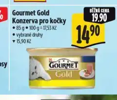 Albert Gourmet gold konzervy pro kočky nabídka
