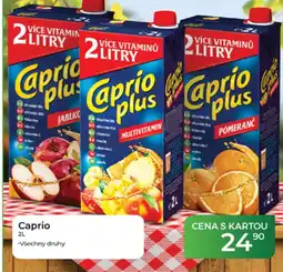 Tamda Foods Caprio nabídka