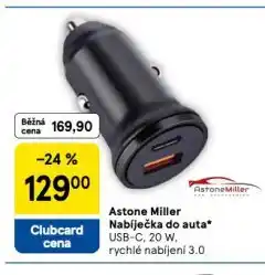 Tesco Nabíječka do auta nabídka