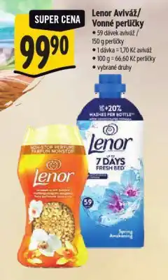 Albert Lenor vonné perličky nabídka