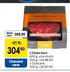 Tesco L´chef dort nabídka