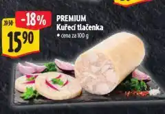 Albert Kuřecí tlačenka nabídka