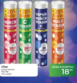 Tamda Foods Vitar šumivé tabletky nabídka