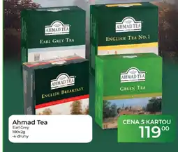 Tamda Foods Ahmad Tea Earl Grey nabídka