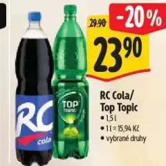 Albert Rc cola nabídka