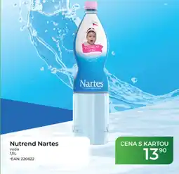 Tamda Foods Nutrend Nartes voda nabídka