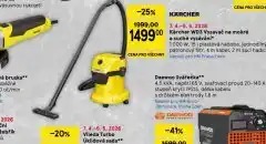 Tesco Kärcher wd3 vysavač nabídka