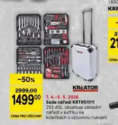 Tesco Sada nářadí nabídka