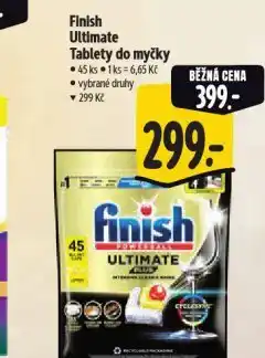 Albert Finish tablety do myčky nabídka