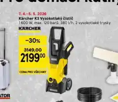 Tesco Kärcher k3 tlakový čistič nabídka