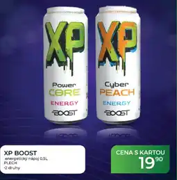 Tamda Foods XP BOOST energetický nápoj nabídka