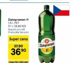 Tesco Pivo zlatopramen 11 nabídka