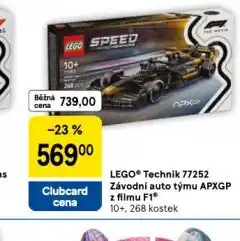 Tesco Stavebnice lego technic nabídka