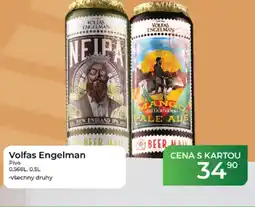 Tamda Foods Volfas Engelman Pivo nabídka