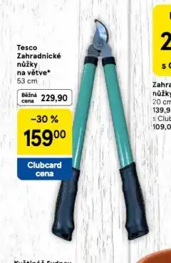 Tesco Zahradnické nůžky na větve nabídka