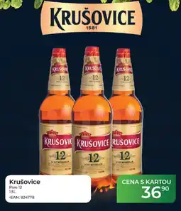 Tamda Foods Krušovice Pivo 12 nabídka