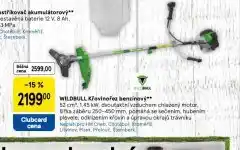 Tesco Křovinořez benzínový nabídka