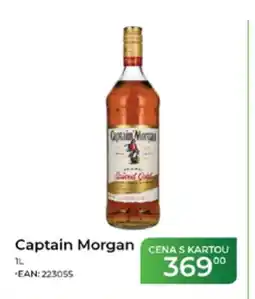 Tamda Foods Captain Morgan nabídka