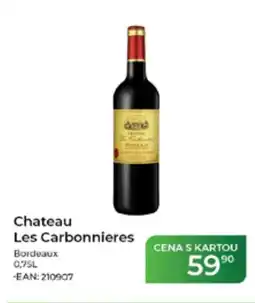 Tamda Foods Chateau Les Carbonnieres Bordeaux nabídka
