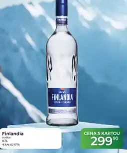 Tamda Foods Finlandia vodka nabídka