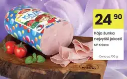 Kubík potraviny Kája šunka nejvyšší jakosti nabídka