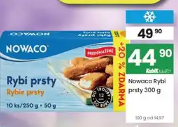 Kubík potraviny Nowaco Rybí prsty nabídka