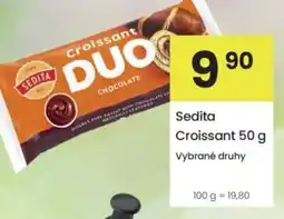 Kubík potraviny Sedita Croissant nabídka