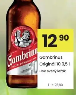 Kubík potraviny Gambrinus Originál 10 nabídka