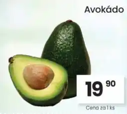 Kubík potraviny Avokádo nabídka
