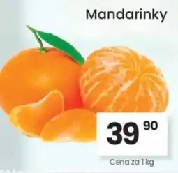 Kubík potraviny Mandarinky nabídka