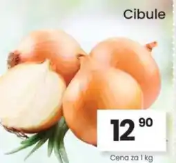 Kubík potraviny Cibule nabídka