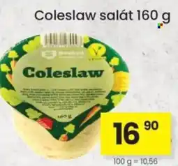 Kubík potraviny Coleslaw salát nabídka