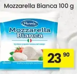 Kubík potraviny Mozzarella Bianca nabídka
