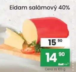 Kubík potraviny Eidam salámový 40% nabídka