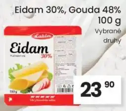 Kubík potraviny Eidam 30%, Gouda 48% nabídka