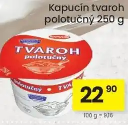 Kubík potraviny Kapucín tvaroh polotučný nabídka