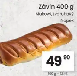 Kubík potraviny Závin nabídka