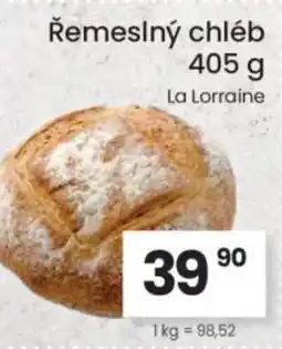 Kubík potraviny Řemeslný chléb nabídka