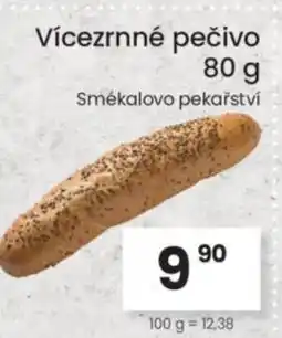 Kubík potraviny Vícezrnné pečivo nabídka