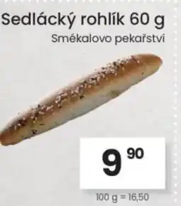Kubík potraviny Sedlácký rohlík nabídka