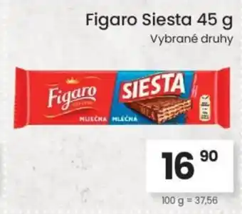 Kubík potraviny Figaro Siesta nabídka