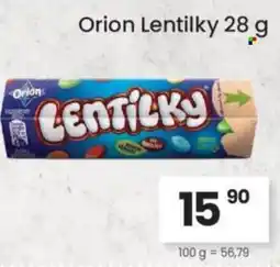 Kubík potraviny Orion Lentilky nabídka
