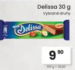 Kubík potraviny Delissa nabídka