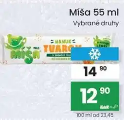 Kubík potraviny Míša nabídka