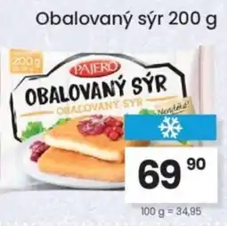 Kubík potraviny Obalovaný sýr nabídka